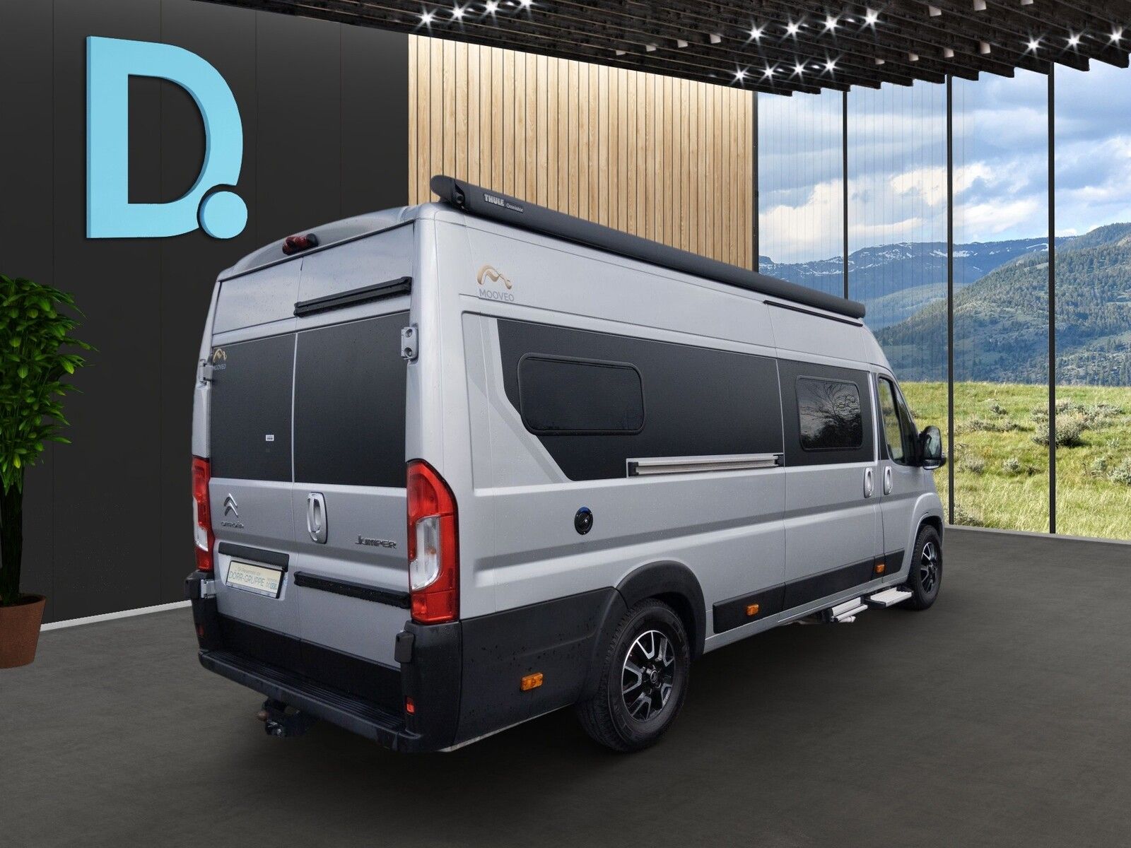 Fahrzeugabbildung Mooveo Campervan 63EB SAT/TV Markise Solar AHK Navi