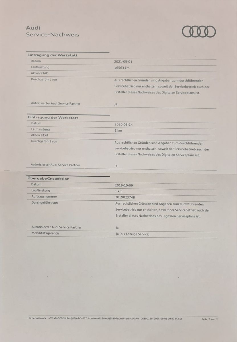 Fahrzeugabbildung Audi Q3 35 TFSI / LED / NAVI / AHK / VIRTUELL