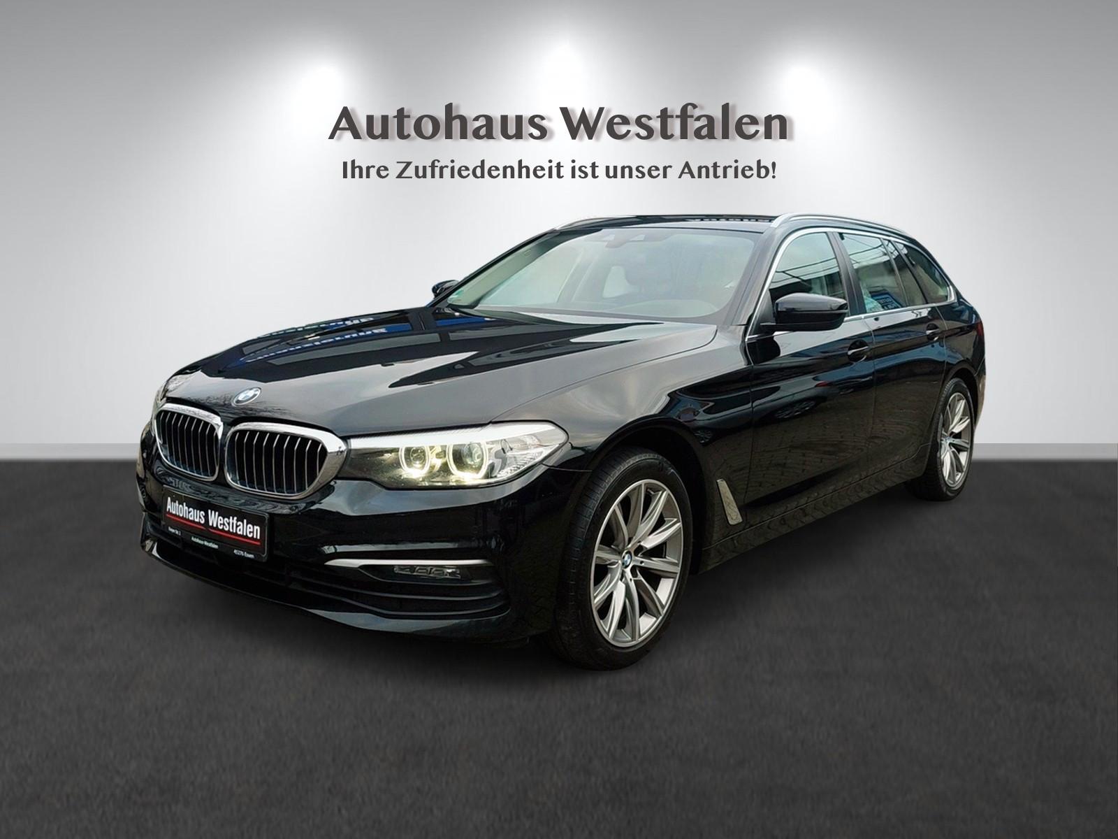 BMW 520d Touring Automatik/Leder/Navi/Kamera/HeadUd!