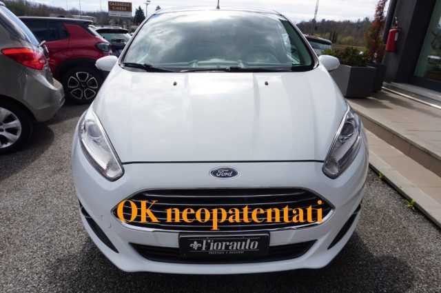 Ford FORD Fiesta 1.5 TDCi 75CV 5 porte Titanium