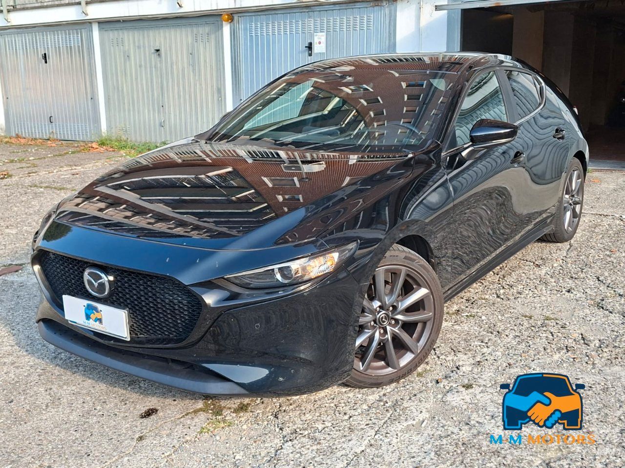 Mazda 3 5 Porte 3 5p 2.0 m-hybrid Exclusive 122c
