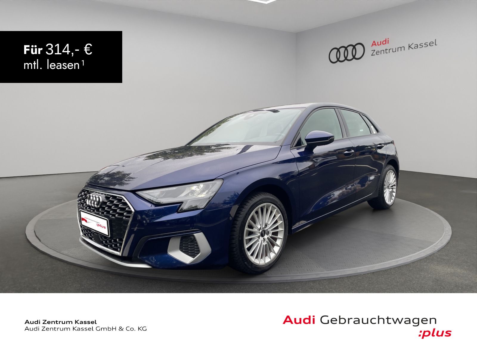 Audi A3 Sportback 30 TFSI LED Navi PDC+ Teilleder