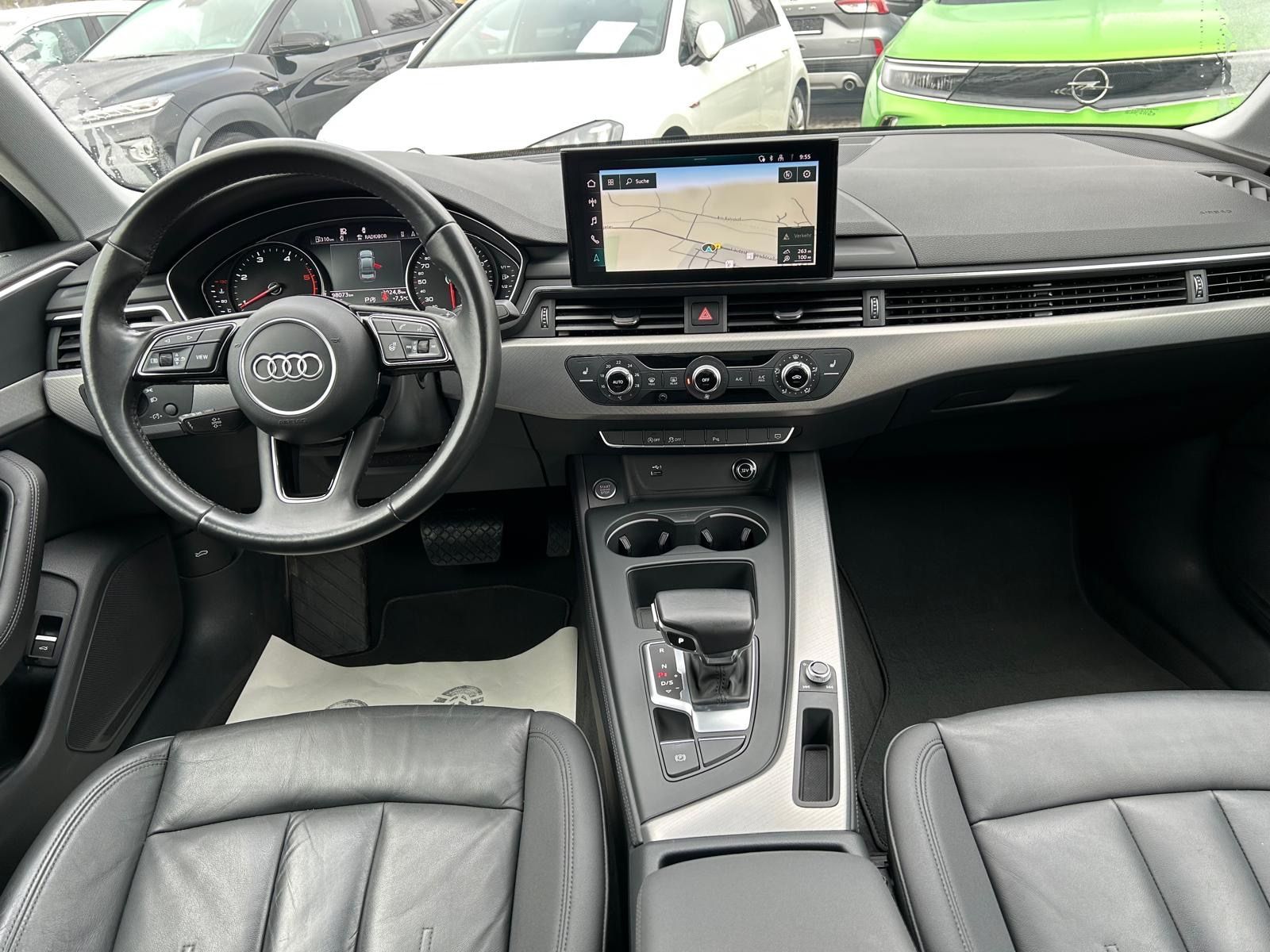 Fahrzeugabbildung Audi A4 Lim. 35 TDI S line°Matrix°19Zoll°Kamera°Leder