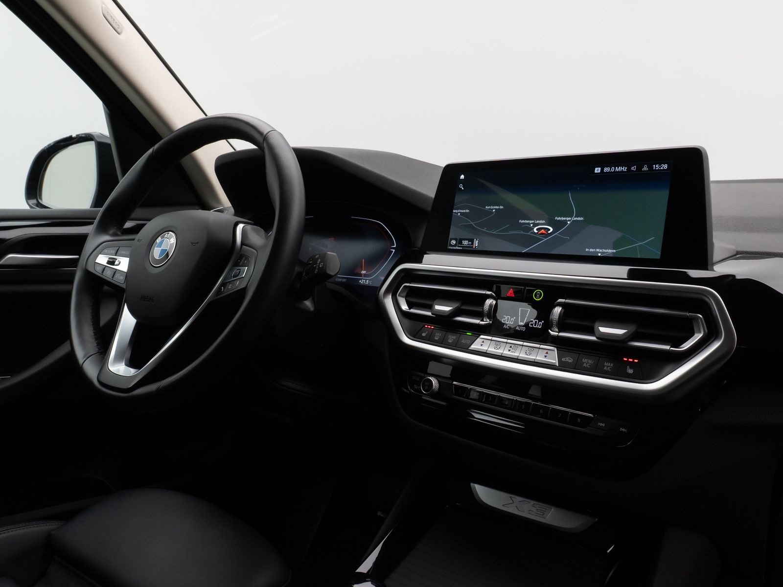 Fahrzeugabbildung BMW X3 xD20d Kamera DAB Leder AHK LED Sport 18Zoll