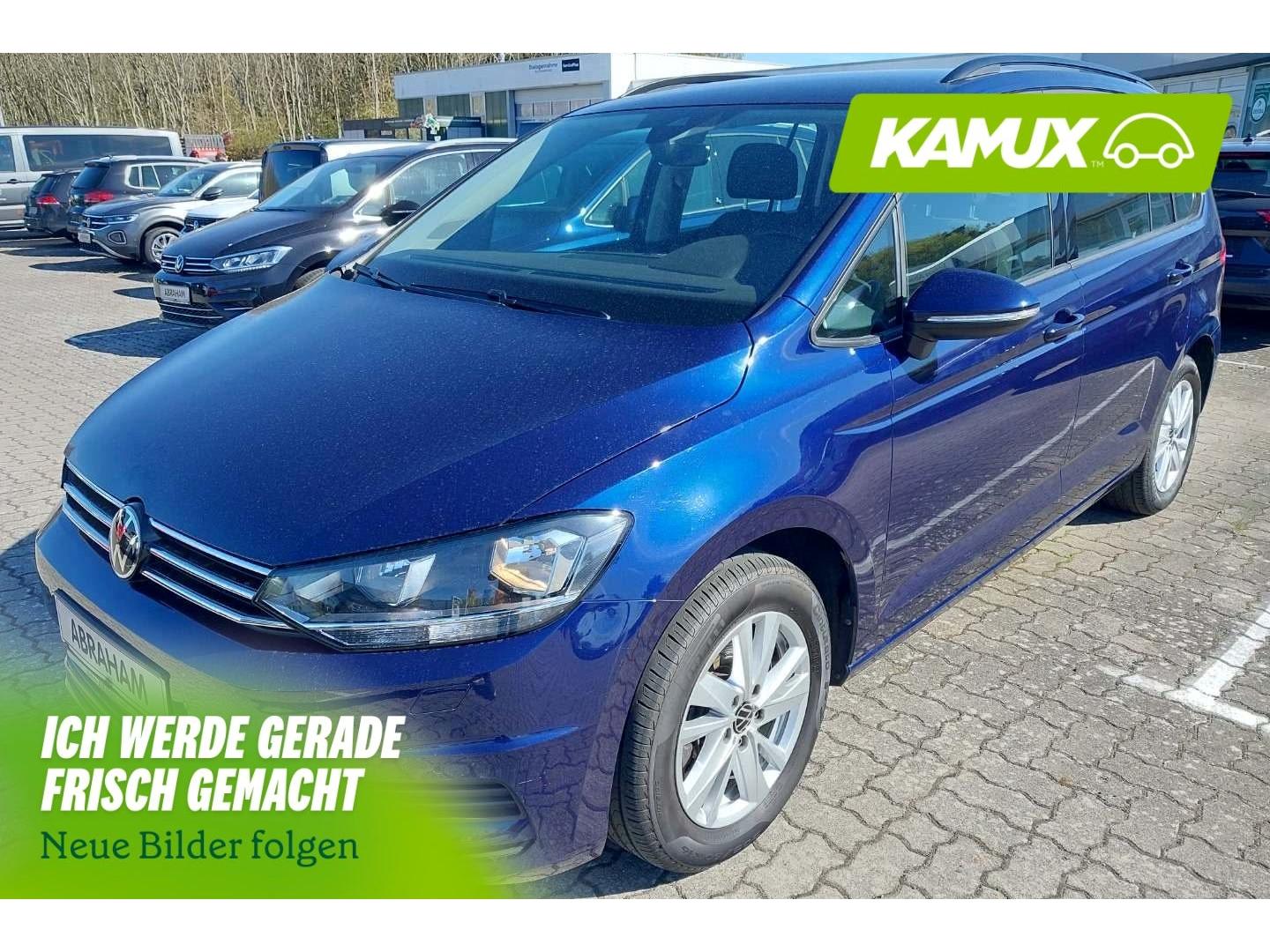 Volkswagen Touran 2.0TDI Comfortline+CARPLAY+TEMPO+PDC+SHZ