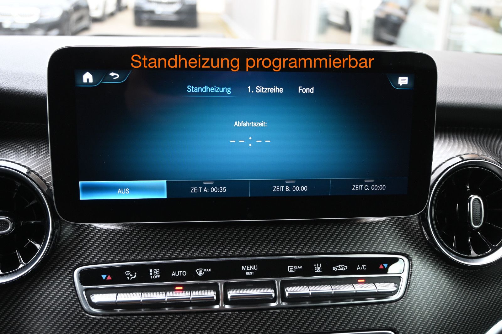 Fahrzeugabbildung Mercedes-Benz V 250 d 4Mat. AMG extralang °AIRMATIC°AHK°STHZ°