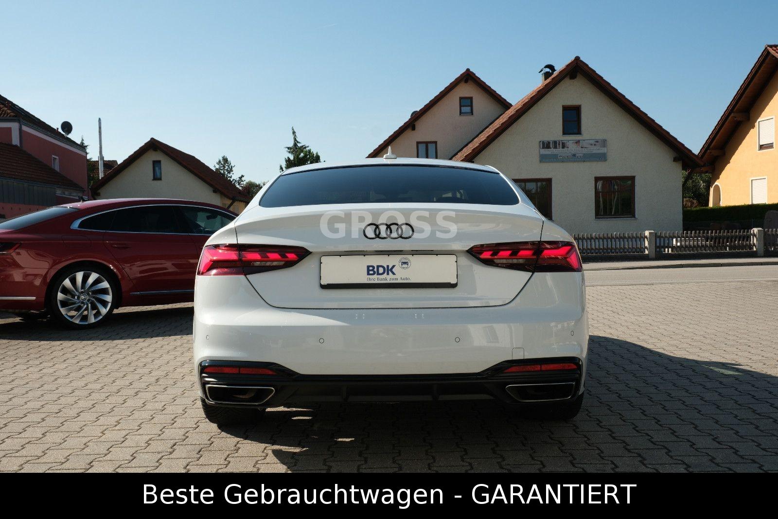 Audi A5 40 TFSI S tr. Sportb."3xS-Line"RS-Sitze"B&O", миниатюра 7