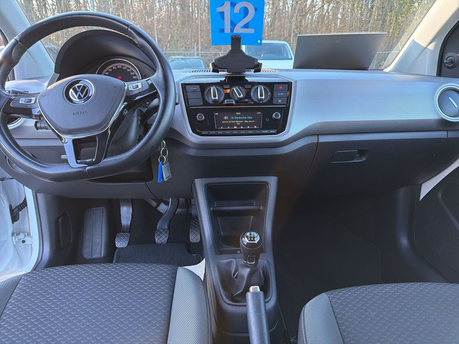 up! TSi Klima Tel elekt. Spiegel ACTIVE