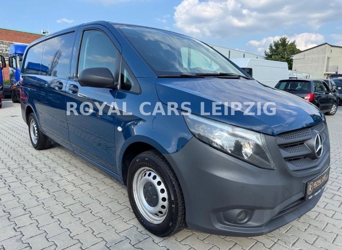 Mercedes-Benz Vito 116 d lang|9-G|Klima|Tempomat|Navi|AHK|1Hd
