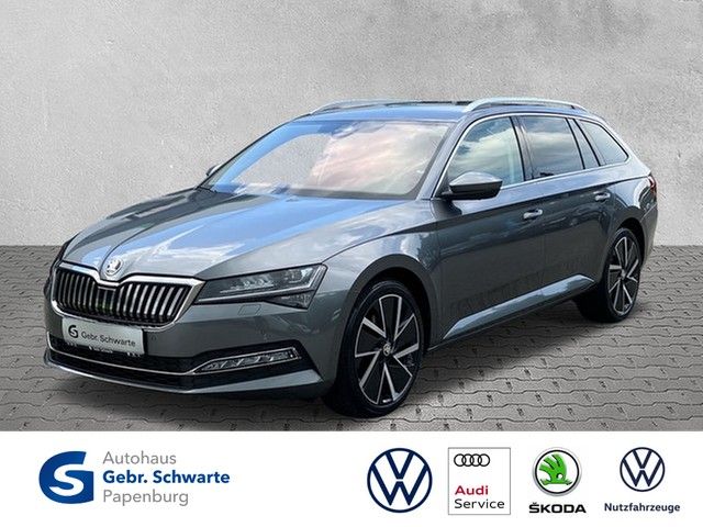 Skoda Superb Combi 2.0 TDI DSG Style AHK+LED+NAVIGATIO