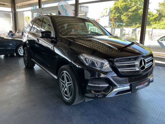MERCEDES-BENZ GLE 350 d 4Matic * Vollleder Kanas * LED *BT *BC