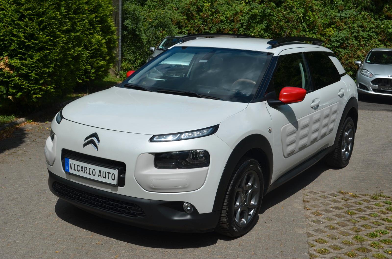 Citroën C4 Cactus BlueHDi 100, Automatik,NAVI,Temopomat,
