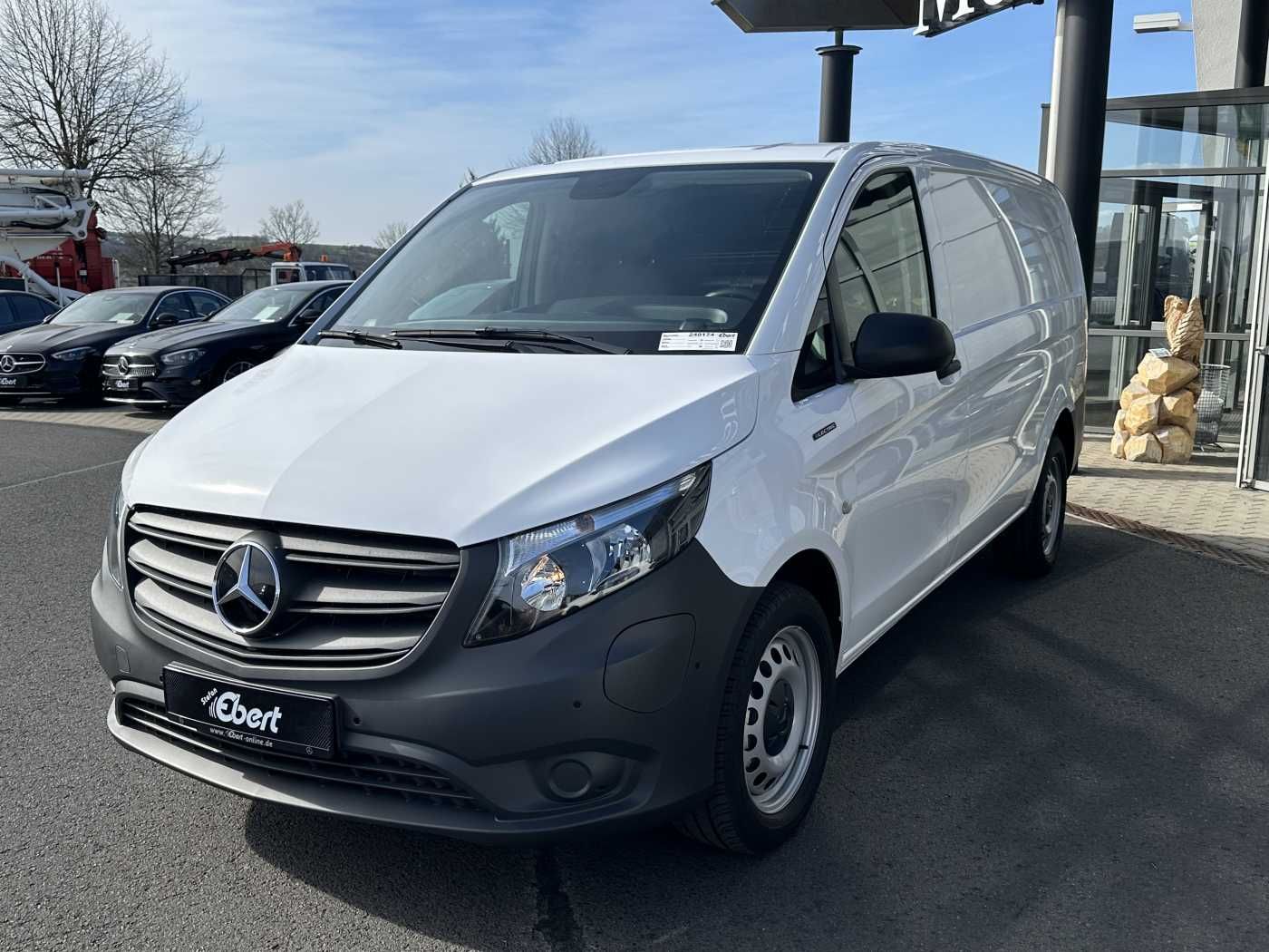 Fahrzeugabbildung Mercedes-Benz eVito 112 Klima Kamera Audio 30 Sitzheiz Tempom.
