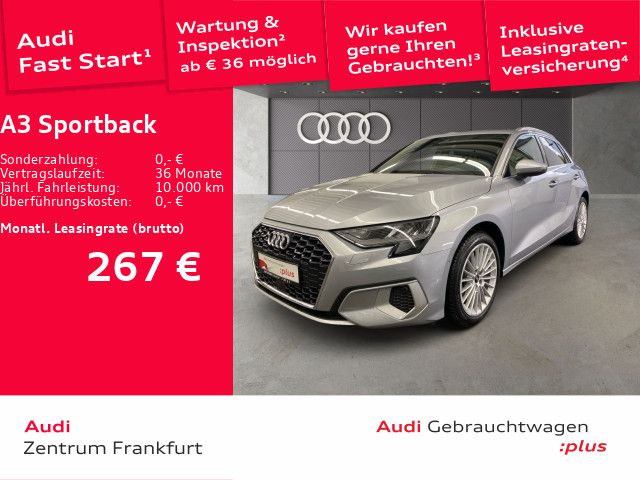 Audi A3 Sportback 35 TFSI S tronic advanced LED PDC T