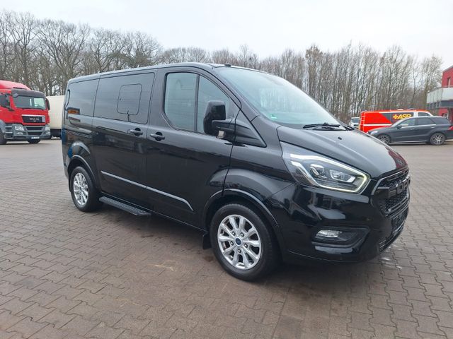 Ford Tourneo Custom Titanium AHK Leder LED Navi Kamer