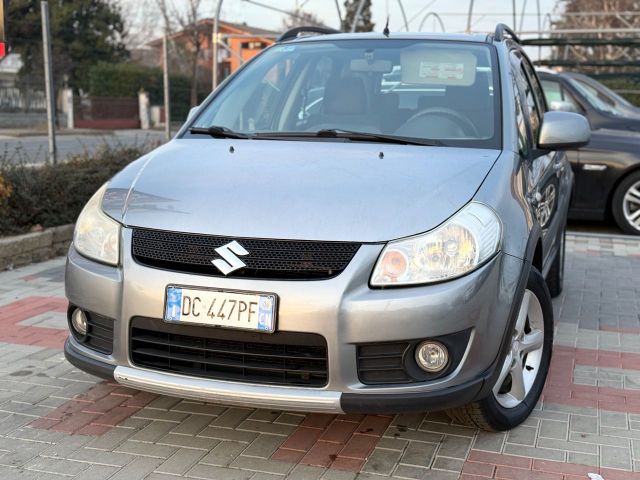 Suzuki SX4 1.6 16V 4WD Outdoor Line