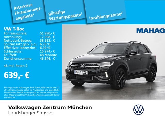 Volkswagen T-ROC R-Line 2.0 TSI 4MOTION AHK ACC DCC IQ.Ligh