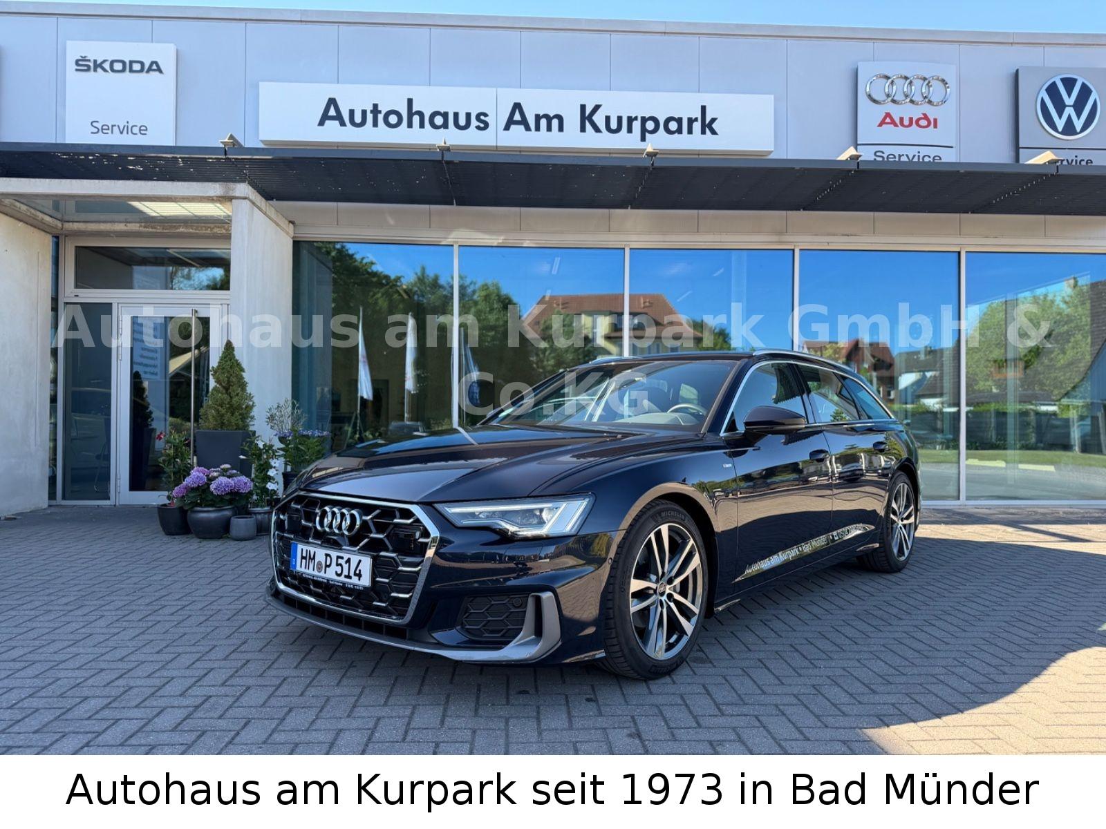 Audi A6 Avant 40TDI S line; ACC,MATRIX,NAVI,360KAMERA