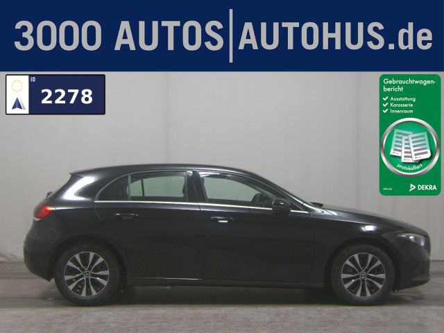 MERCEDES-BENZ A 180 d Navi LED Shz RfK PDC T-Leder