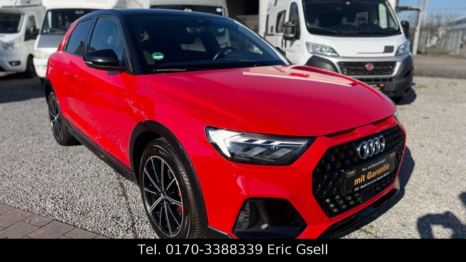 Audi A1 citycarver 35 TFSI basis S-line Sportsitze