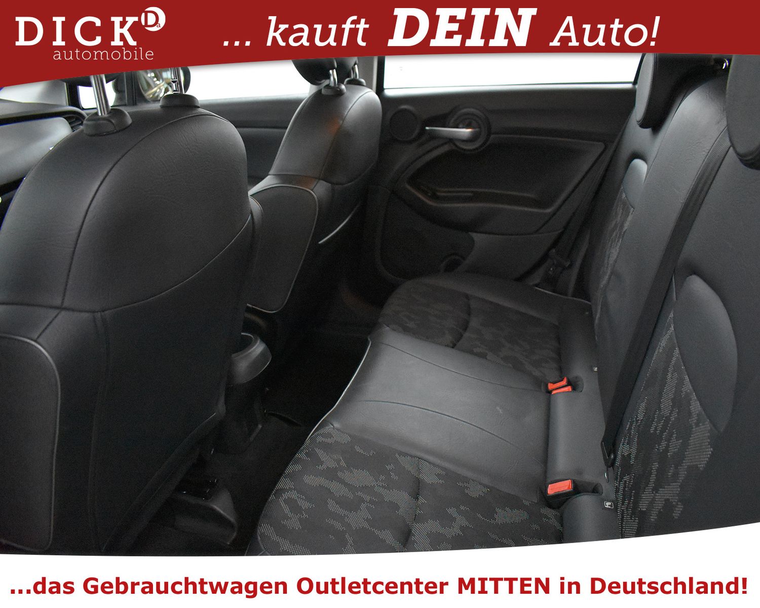 FIAT 500X 1.3 Cross Aut. LEDER+PDC+MFL+TEMP+APPLE+DAB - Image 18