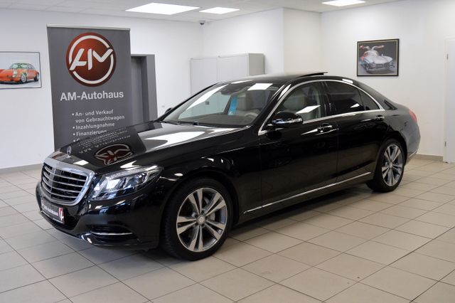 Mercedes-Benz S350d BT *Burmester*PanoSD*Airmat*Distro*360°