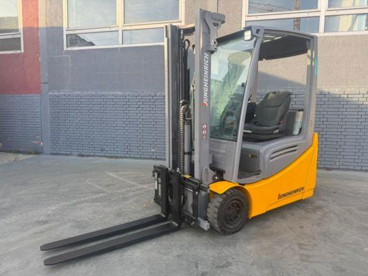 Jungheinrich EFG 216k Baujahr 2020 / Stunden 2894 HH 3100