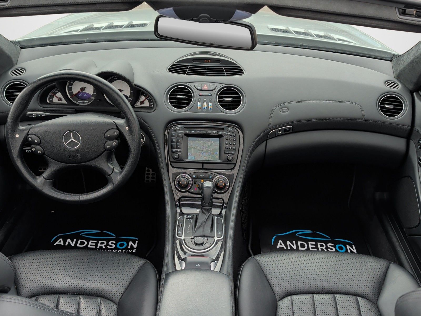 Fahrzeugabbildung Mercedes-Benz SL 55 AMG ROADSTER MEMORY XENON NAVI TEL ORIG DE