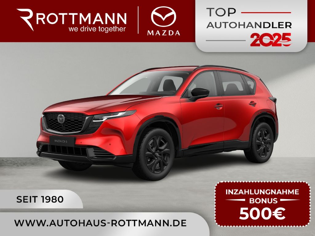 Mazda CX-5 2026 e-SKYACTIV-G 2.5 6AT HOMURA Leder-S