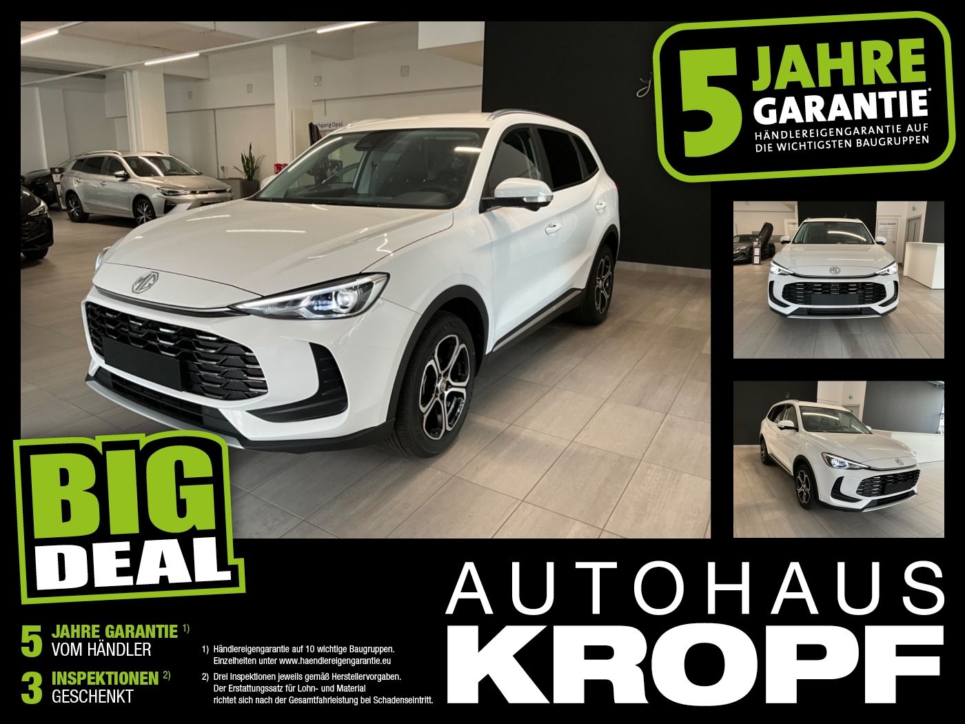 MG ZS 1.5 T 85 kW Comfort LED+Navi+SHZ+360+KeyLess