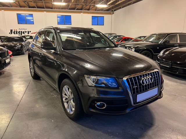 Audi Q5 2.0 TDI  quattro-1.HAND-8 FACH-XENON-S-LINE-