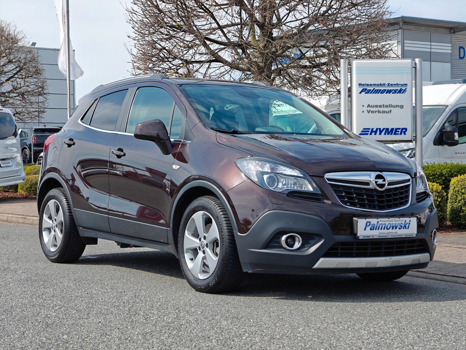 Fahrzeugabbildung Opel Mokka Innovation - Navi, Kamera, SHZ, LHZ, 4S -