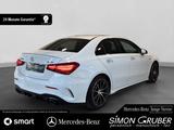Mercedes-Benz A 35 4M Limo AMG Night Pano HUD Burm MBeam - weiße Mercedes-Benz A 35 AMG