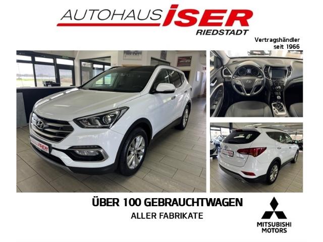 Hyundai SANTA FE Family + 2WD 7-Sitzer Navi Klimaautom T