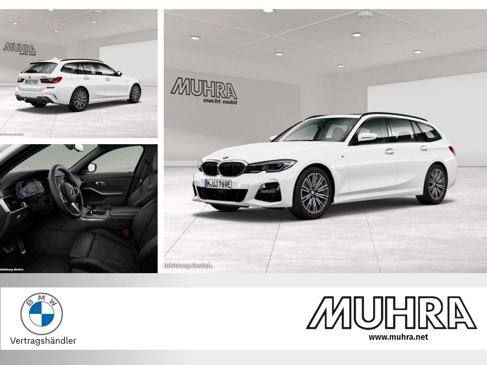 BMW 330e Touring M Sport 18" AHK Pano HIFI