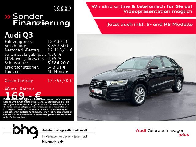 AUDI Q3 sport 1.4 TFSI cod 6-Gang 1.4 TFSI sport