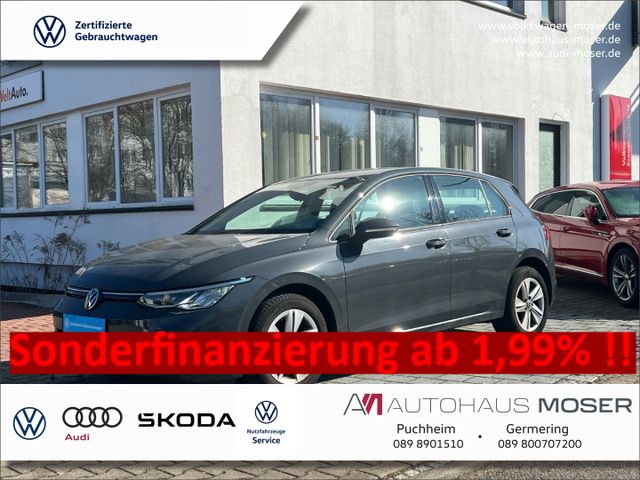 Golf 8 Life 1.5TSI APP*Navi*LED*Climatronic*Shzg