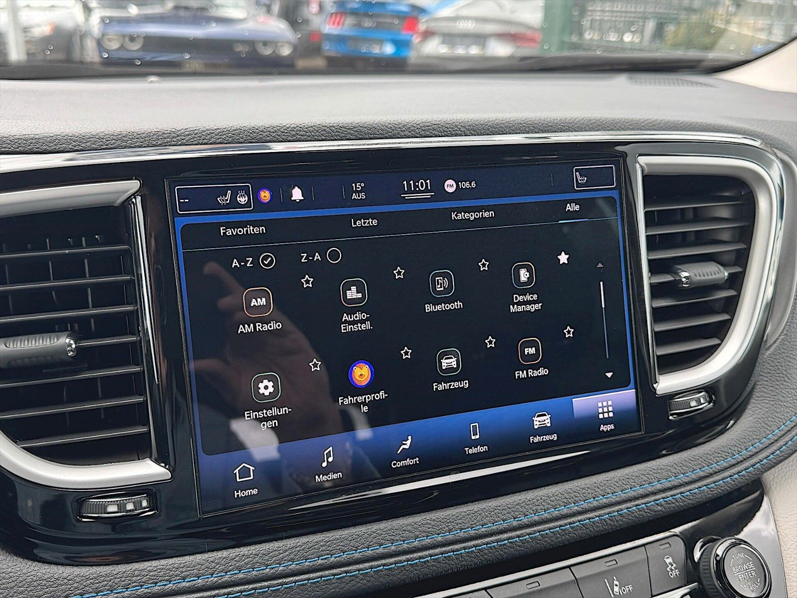 Fahrzeugabbildung Chrysler Pacifica 3.6 L V6 LIMITED S *LED*CarPlay*7Sitze*