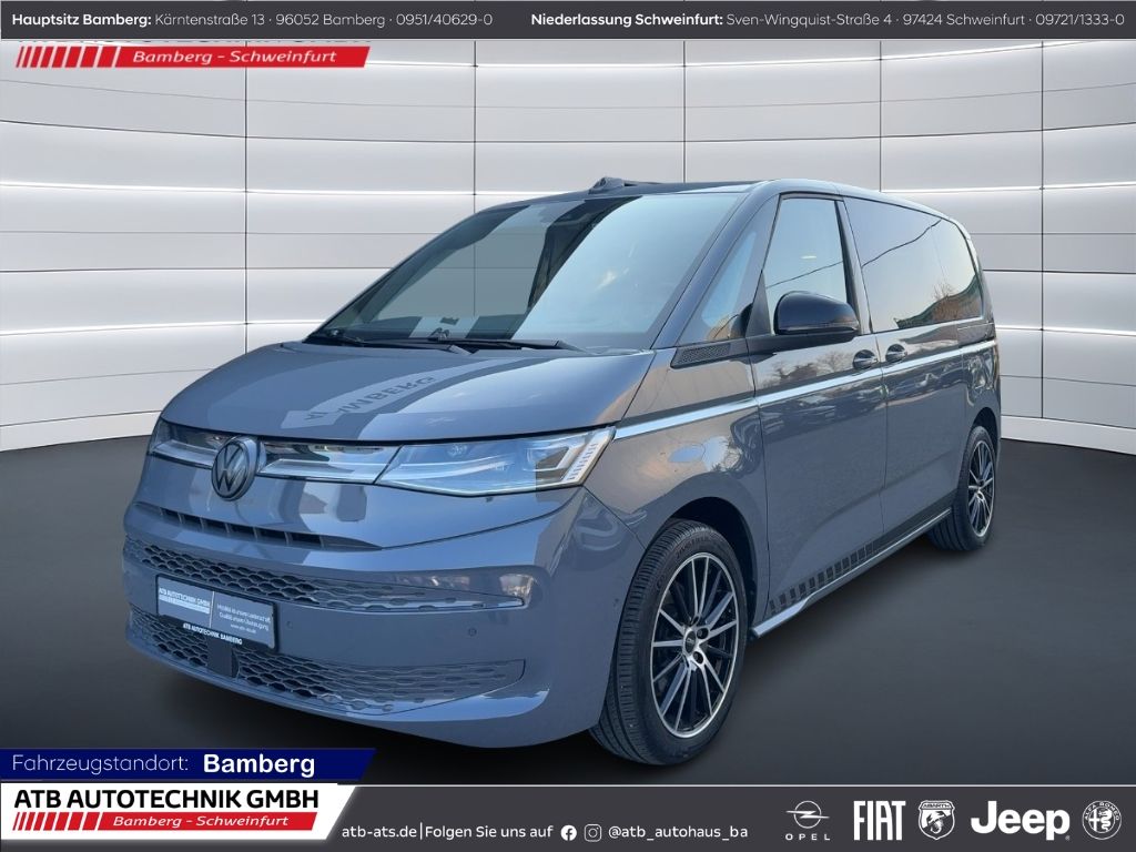 Fahrzeugabbildung Volkswagen T7 Multivan Standheizung  Leder  Winterpaket