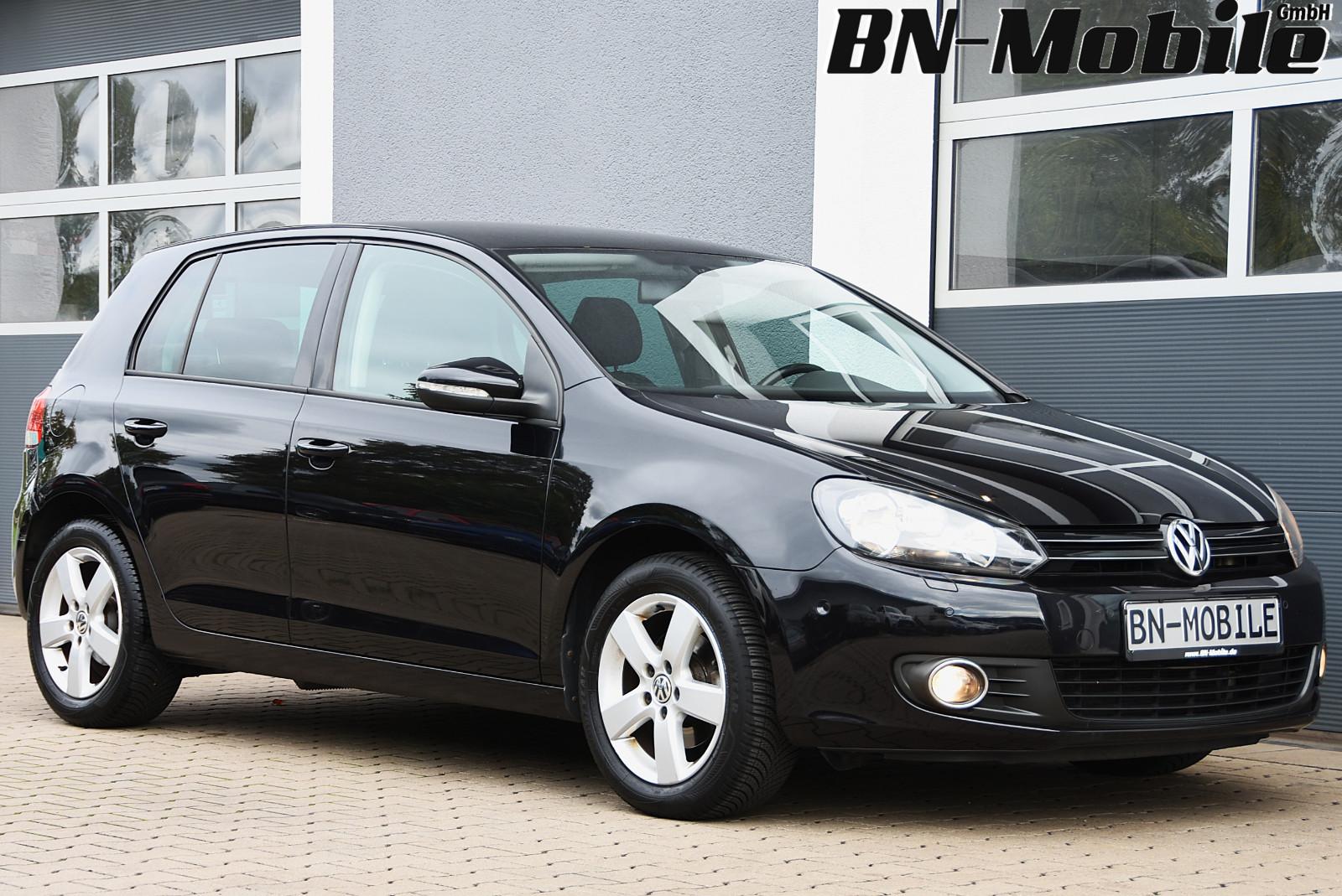 Volkswagen Golf VI Team Limousine 1.2 / Parkpilot /Tempomat