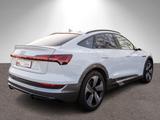 Audi e-tron Sportback S line quattro MATRIX B&O AHK - weiße Audi e-tron