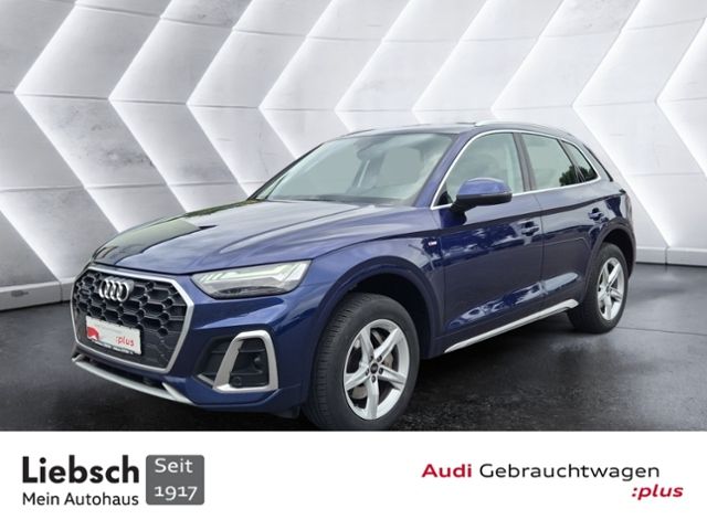 Audi Q5 S LINE 40 TDI MATRIX ACC AHK