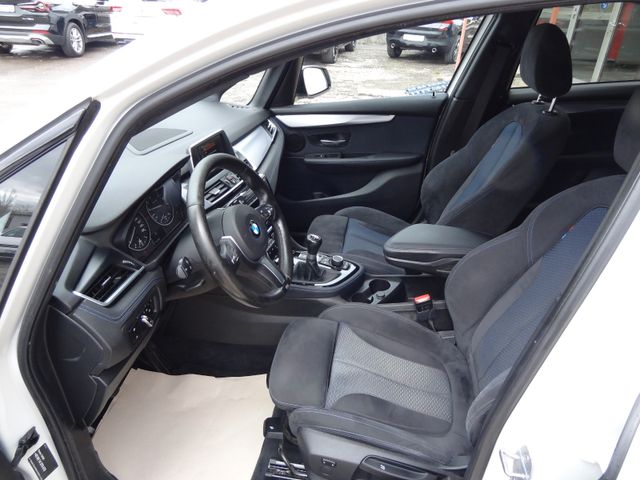 Fahrzeugabbildung BMW 218 Active Tourer/M-Paket/61TKM/1.Hd/PDC/