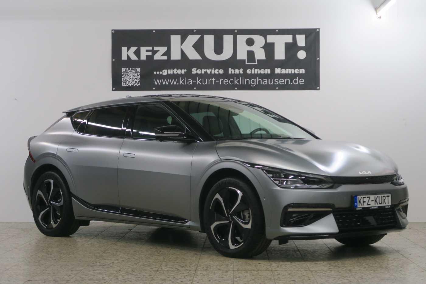 Kia EV6 77,4 kWh AWD GT-Line P5+P6+P7+GD+WP