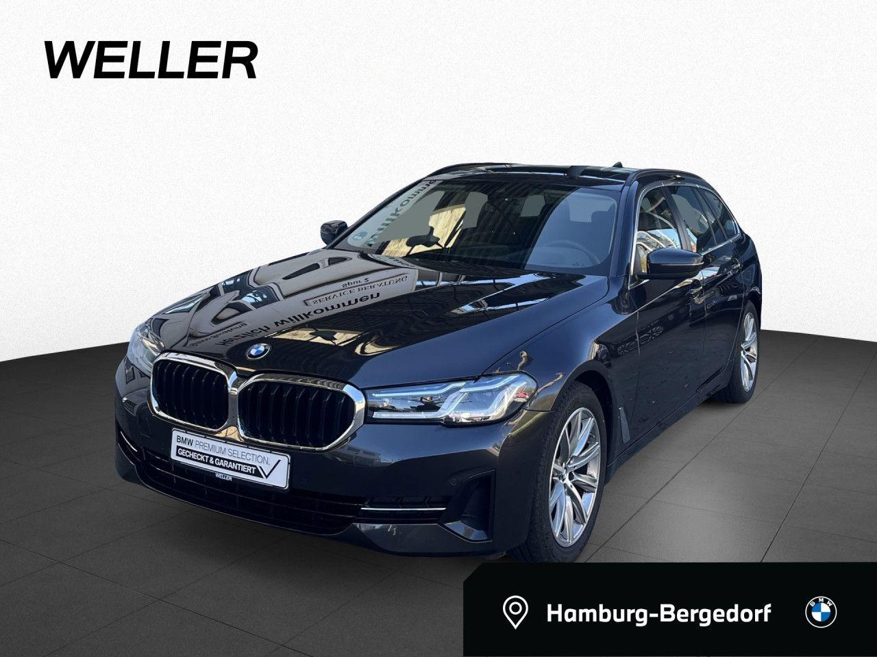 BMW 520d Touring Laser Pano AHK HUD DAB RFK LC-Pro