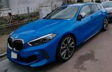 BMW M135i in blau - BMW M135 aus 2019