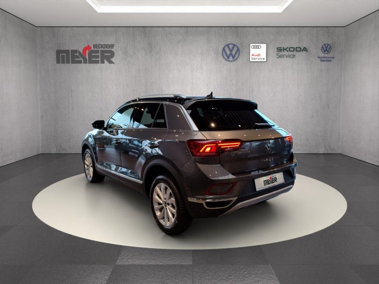 T-Roc Style 1.5 TSI DSG Klima Navi