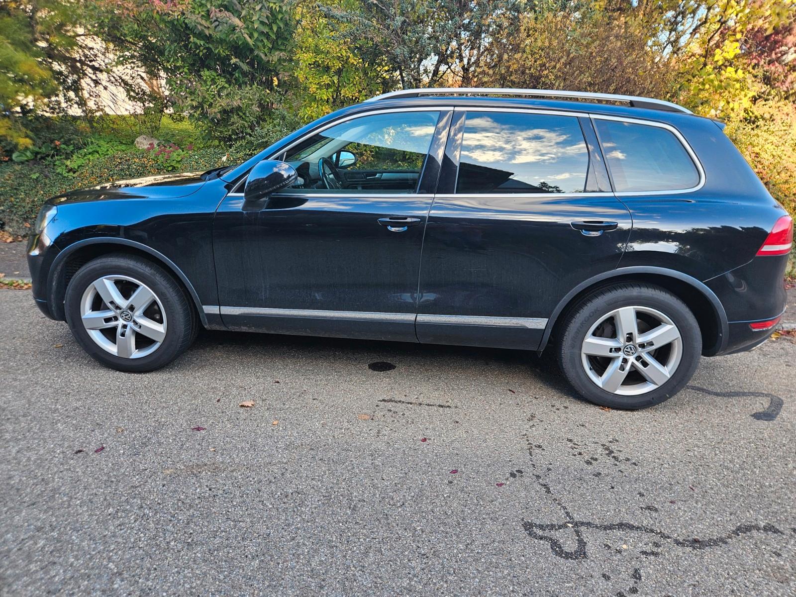 Volkswagen Touareg V6 TDI BMT
