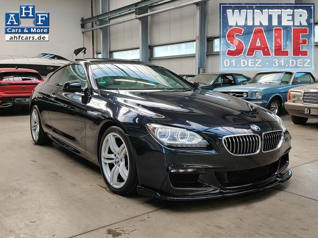 BMW 650 i M-Paket NIGHT-VISION PANO LED MEMORY