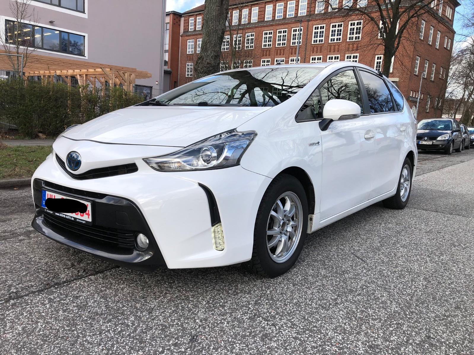 Toyota Prius + / Kamera/ Navi / Klima/ / 7 Sitze